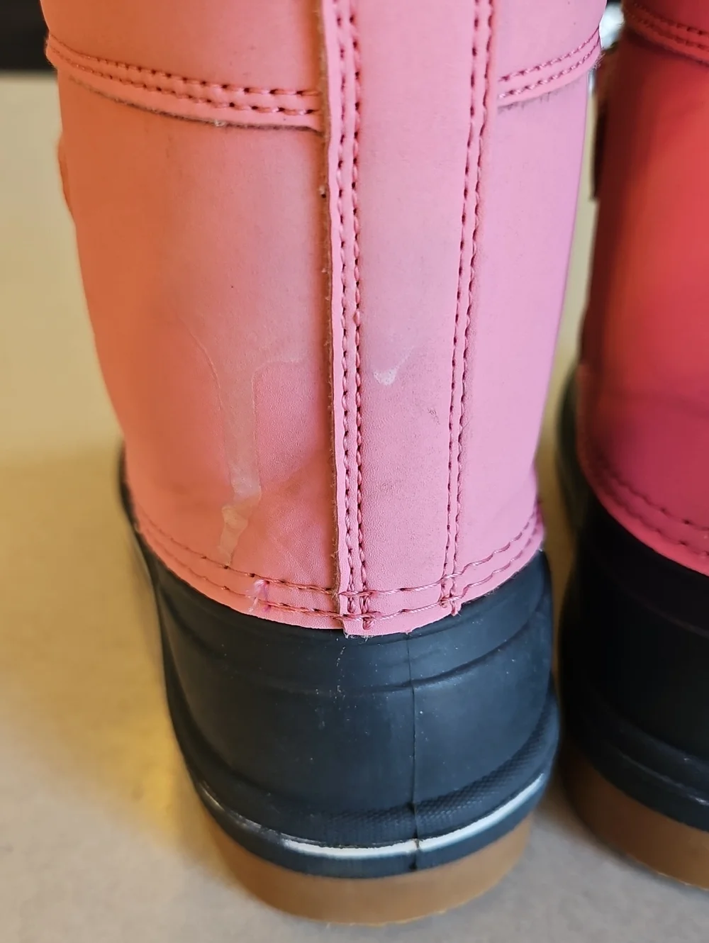 Cat & Jack Pink Snowboots